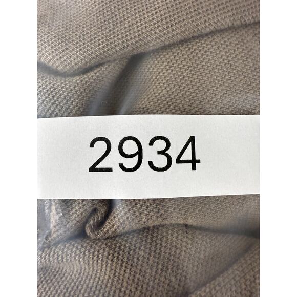 Truly Madly Deeply Size S Casual V Neck Top Brown Short Sleeve Pullover - Picture 7 of 7